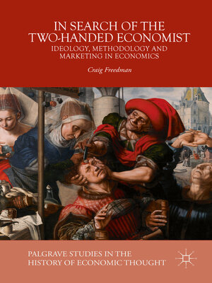 cover image of In Search of the Two-Handed Economist